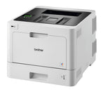 Brother HL-L8260CDW Professioneller WLAN Farblaserdrucker (31 Seiten/Min., Duplex, 2.400 x 600 dpi) weiß/schwarz