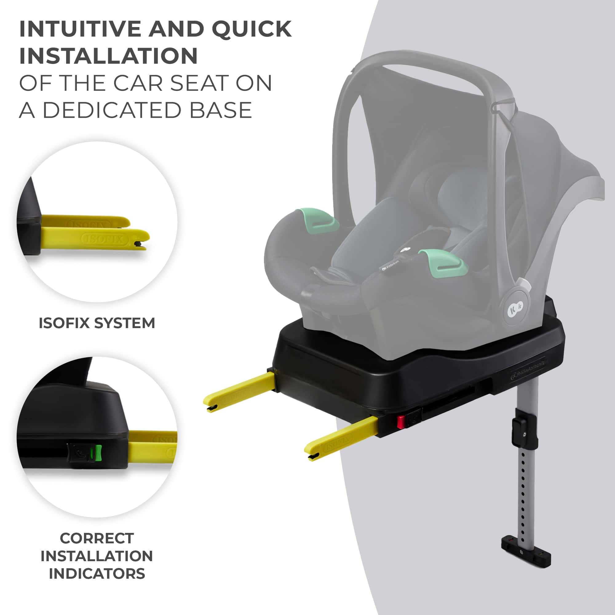 Kinderkraft MINK FX Base Isofix