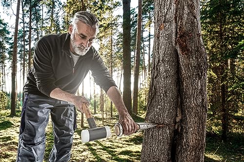 SUPERCRAFT-Schonhammer, mit schwingungsdämpfendem, ergonomisch geformtem und lackiertem Hickorystiel | D=40 mm | 3366.040