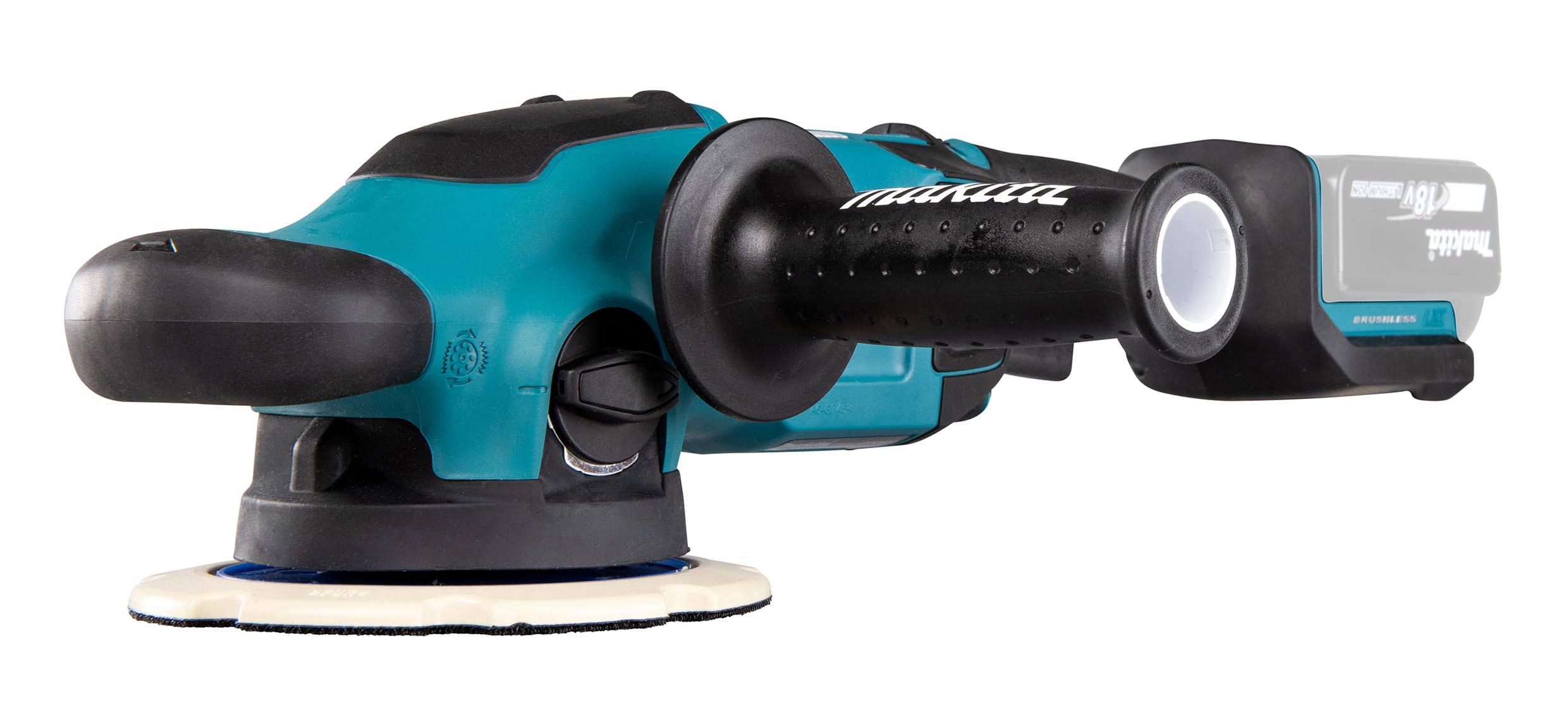Makita DPO600Z Akku-Exzenterpolierer 18V (ohne Akku, ohne Ladegerät)