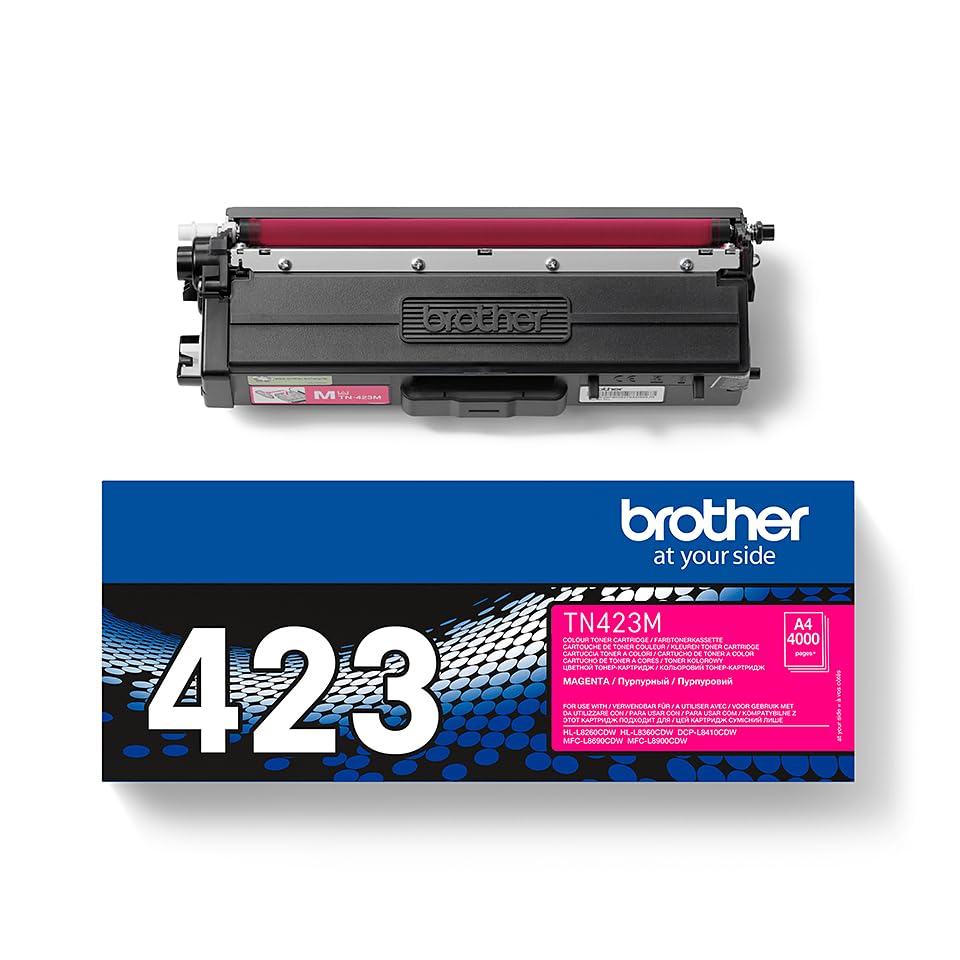 Brother Original Jumbo Toner Cartridge, magenta