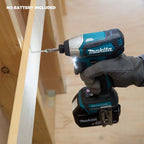 Makita DTD155Z Akku-Schlagschrauber 18,0 V (ohne Akku, ohne Ladegerät)
