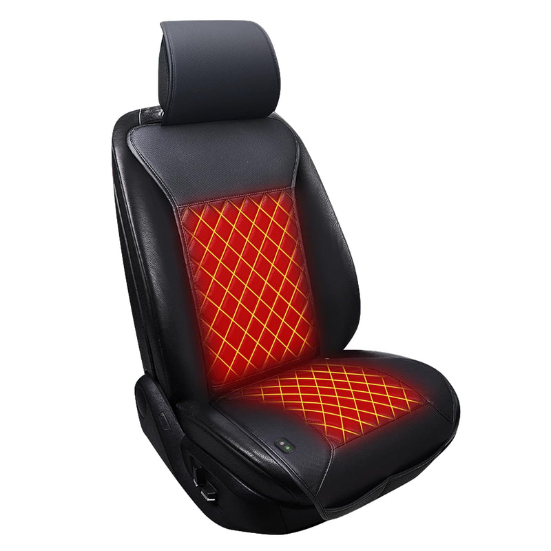 LUSRAIT Sitzkissen, Bequeme Sitzbedeckung mit voller Rückenstützung, Universal Sitzkissen für Sitz im Winter (groß) (groß)