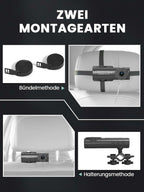 GROWNSY Baby Kamera Auto mit Nachtsicht und Weitwinkel, 4,3'' HD Spiegel Auto Baby rückbank, autospiegel Baby für rücksitz USB Plug&Play, Einfache Installation