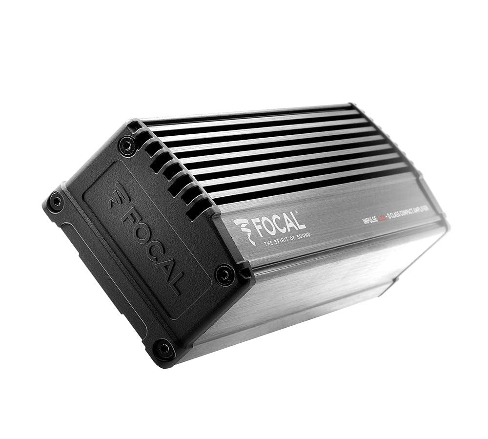 Focal Impuls 4.320 | 4-Kanal Verstärker 4 x 55 Watt RMS an 4 Ohm, Class D, super klein