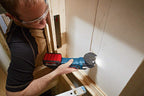 Bosch Professional 18V System Akku Multi-Cutter GOP 18V-28 (inkl. 2x 5.0Ah Akku, GAL 1230 CV, 7x Tauchsägeblatt, 10x Schleifpapier, 3x Segmentsägeblatt, 1x Schleifplatte, L-BOXX)