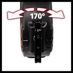 Einhell Druckluft-Schlauchtrommel TC-PH 150 (Schlauchlänge 15 m + 1,5 m Anschlussschlauch, Schlauchinnendurchmesser 9 mm, max. Betriebsdruck 16 bar, inkl. Wandhalterung)