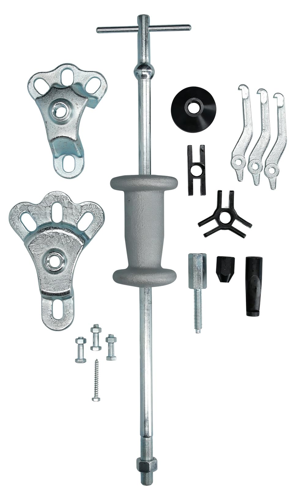 KS TOOLS Radnaben-Abzieher mit Gleithammer, geschmiedet, 16-tlg