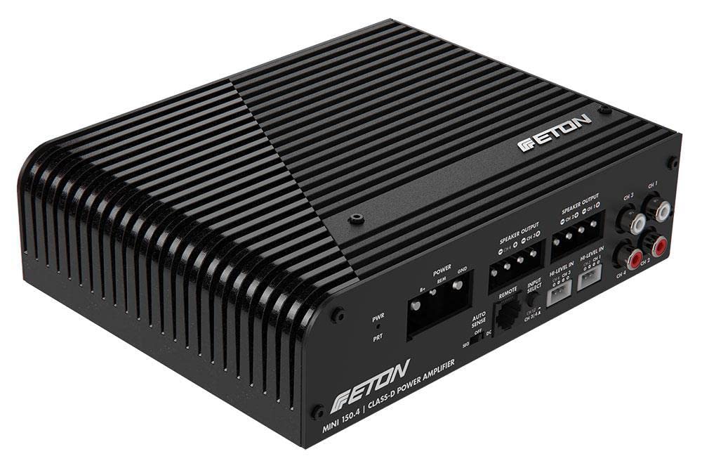 Eton Mini 150.4-4-Kanal Endstufe | Mini Class-D VERSTÄRKER