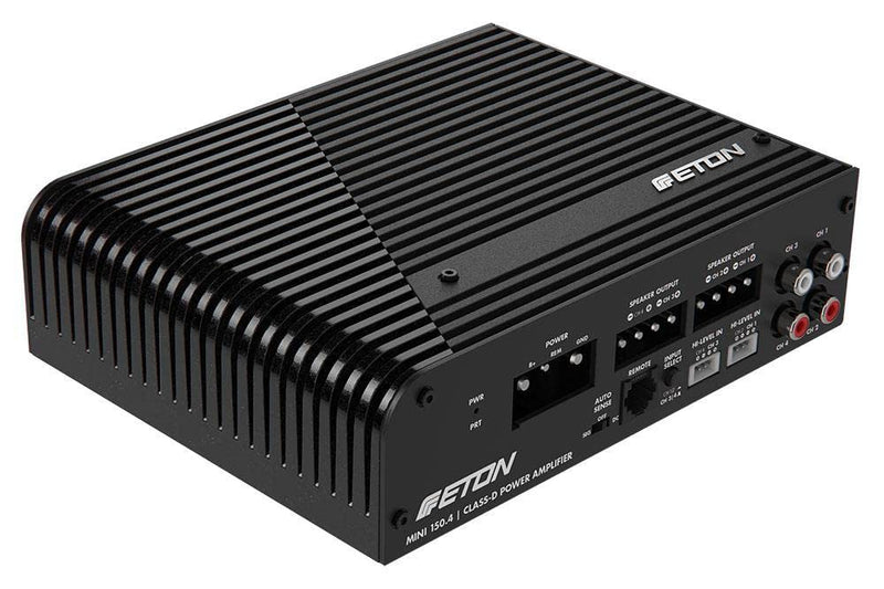 Eton Mini 150.4-4-Kanal Endstufe | Mini Class-D VERSTÄRKER