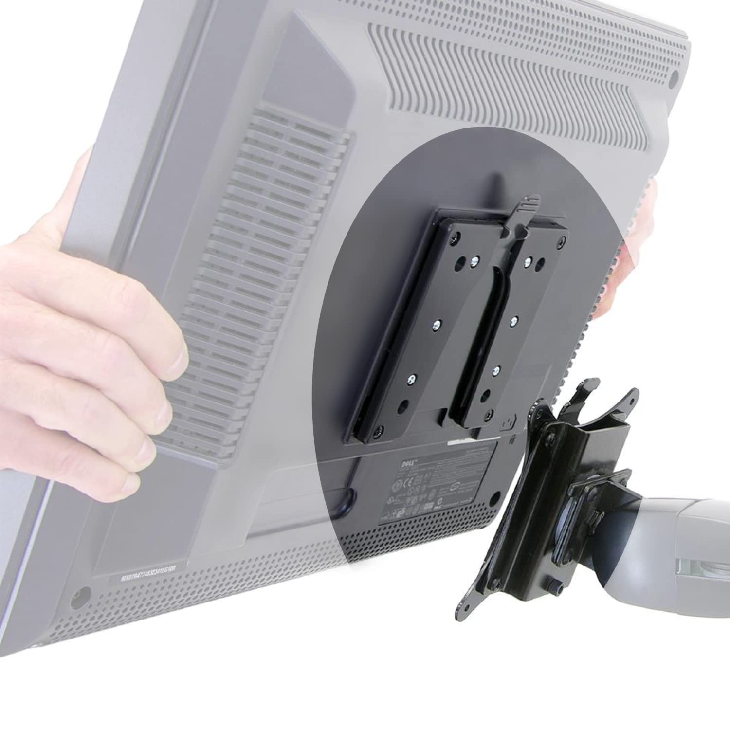 Ergotron 60-589-060/Monitor Quick Release Bracket.