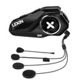 LEXIN G1 Motorrad Bluetooth 5.0 Kopfhörer, Helm Headset für Musik und Navi-Ansage Hören, Freihändiger Anruf, Sprachbefehl-Assistenten, HD Lautsprecher, DSP und CVC Geräuschunterdrückung, Einzelpack