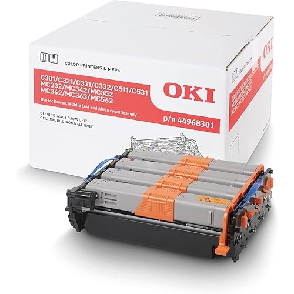 OKI Bildtrommel-Kit 30k/20k Seiten (K/CMY) MC352/MC362/MC562