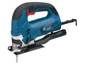 Bosch Professional Stichsäge GST 90 BE (inkl. Innensechskantschlüssel SW 5, 1x Stichsägeblatt T 144 D, Absaug-Set, Handwerkerkoffer)