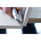 Stanley FatMax Pro Carbide Abbrechklingen STHT8-11818 (18mm, Ersatzklingen für Cuttermesser, langlebige wolframcarbid-beschichtete Schneidkante, ideal zum Schneiden von Karton & Kunststoff, 50 Stück)