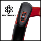 Einhell Farb-Mörtelrührer TC-MX 1400-2 E (1400 W, 0-780 1/min Drehzahl, M14 Rühreraufnahme, Drehzahlelektronik, Aluminium-Getriebegehäuse, inkl. Rührer)