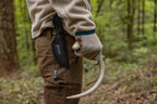 Gerber Outdoormesser mit Holster, Freeman Guide, Full-Tang-Konstruktion, Klingenlänge: 10,1 cm, Schwarz, 31-000588