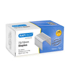 Rapesco 1305 Hochleistungs-Heftzange HD-73 und 2000 Heftklammern des Typs 73/10 mm, 70 Blatt Kapazität, Chrom