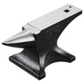VEVOR Einzelhornamboss schwerer Amboss aus Gussstahl 11 kg robuster runder Hornamboss mit hoher Härte & stabiler Basis, Metallbearbeitungswerkzeug zum Biegen Formen Verdrehen von Metall