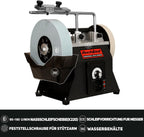 BUCKTOOL 250mm Nassschleifmaschine mit variabler Geschwindigkeit, Nass-Schleifmaschine, SCM8103