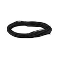 Paulmann 94593 Seilsytem Spannseil Corduo 20m isoliert 2,5qmm Seil Schwarz Drahtseil Schiene