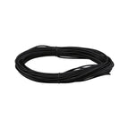 Paulmann 94593 Seilsytem Spannseil Corduo 20m isoliert 2,5qmm Seil Schwarz Drahtseil Schiene