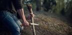 Fiskars Handsäge für frisches Holz, Grobzahnung, Sägeblattlänge: 16 cm, Einziehbar, Rostfreies Stahl-Sägeblatt, Schwarz/Orange, Xtract, SW73, Länge: 35 cm, 1000613