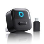 OTTOCAST (2026 Neu) 2-in-1 Wireless CarPlay & Android Auto Adapter, Mini Pico mit EIN-Knopf-Trennung, WiFi 6, Bluetooth 5.4, Plug & Play für Fahrzeuge mit werkseitigem CarPlay/Android Auto