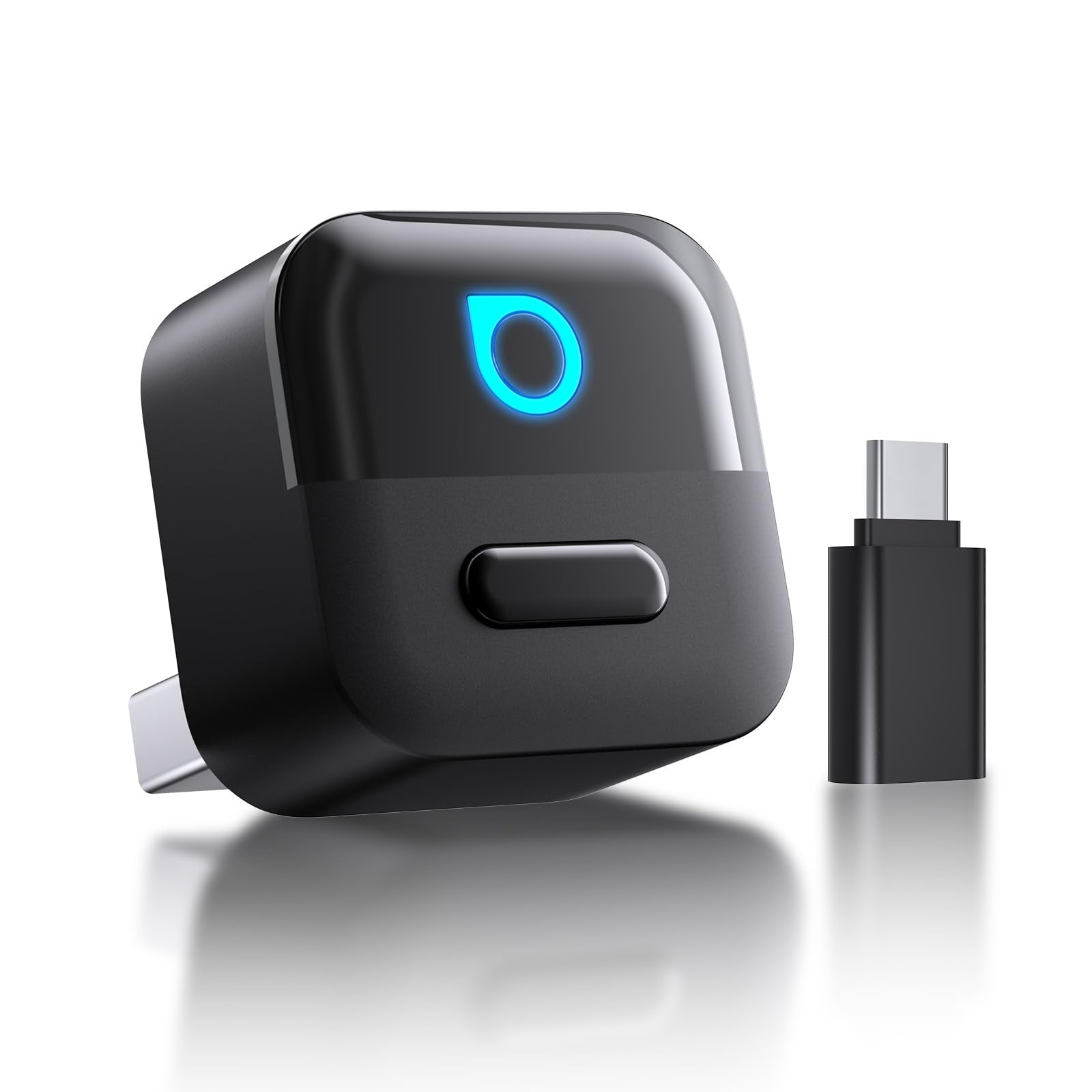 OTTOCAST (2026 Neu) 2-in-1 Wireless CarPlay & Android Auto Adapter, Mini Pico mit EIN-Knopf-Trennung, WiFi 6, Bluetooth 5.4, Plug & Play für Fahrzeuge mit werkseitigem CarPlay/Android Auto