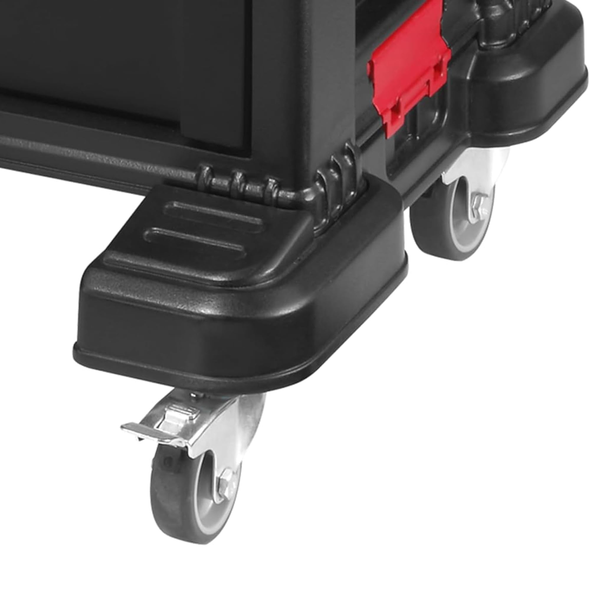 Keter Werkzeugwagen mit 5 Schubladen, schwarz, 56,2 x 28,9 x 50,2 cm