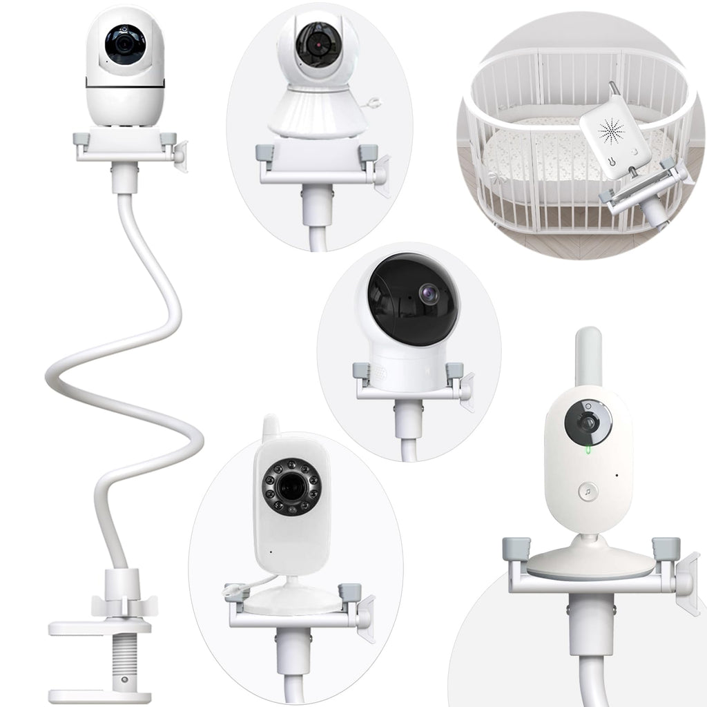 Derebir Babyphone Halterung Kamera Halterung Halter Baby Kamera Handyhalter Kompatibel für Philips Avent/Momcozy/GHB/Hellobaby/Blemil /jeeber-VB805PR Babyphone die meisten Babyphone