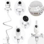 Derebir Babyphone Halterung Kamera Halterung Halter Baby Kamera Handyhalter Kompatibel für Philips Avent/Momcozy/GHB/Hellobaby/Blemil /jeeber-VB805PR Babyphone die meisten Babyphone