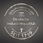 PFERD TOOLS Werkstattfeilen-Set in PVC-Rolltasche, 5 Feilen, 200mm, 11800520 - für ein umfassendes Anwendungsspektrum geeignet