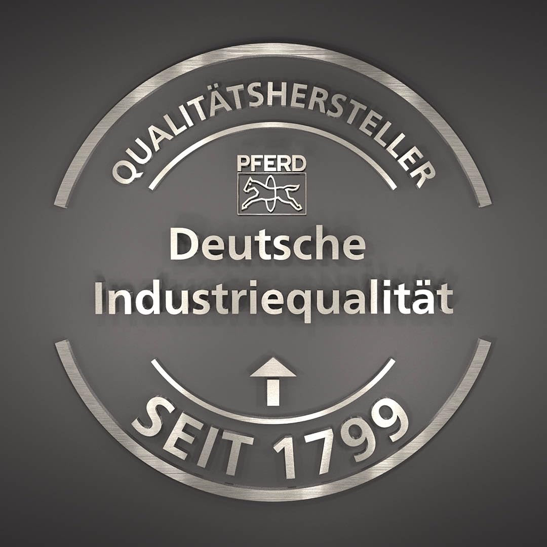 PFERD TOOLS Werkstattfeilen-Set in PVC-Rolltasche, 5 Feilen, 200mm, 11800520 - für ein umfassendes Anwendungsspektrum geeignet