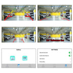 GOFORJUMP WiFi Rückfahrkamera Auto Rückfahrkamera 12V Mini Body Wasserdichter Tachograph für iPhone und Android