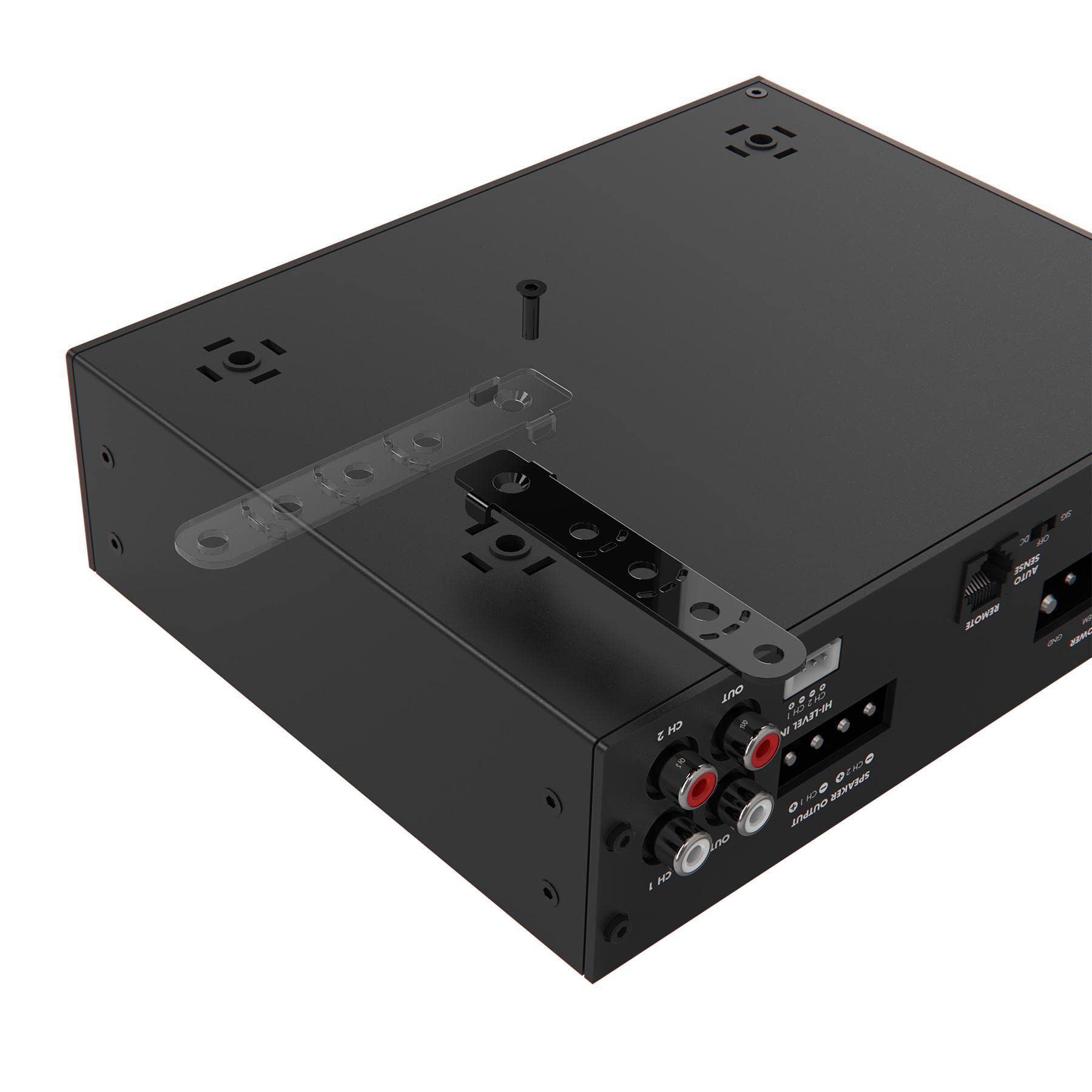 Eton Mini 150.4-4-Kanal Endstufe | Mini Class-D VERSTÄRKER