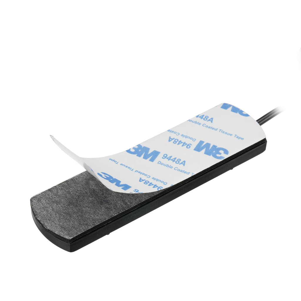 Eightwood DAB DAB+ Antenne Auto FM AM Radio Antenne Windschutzscheiben Antenne Patch Antenna 17dbi + 3M DAB Antenna SMB Anschluss Kabel für Pioneer Alpine Clarion Digital Radio FM Tuner
