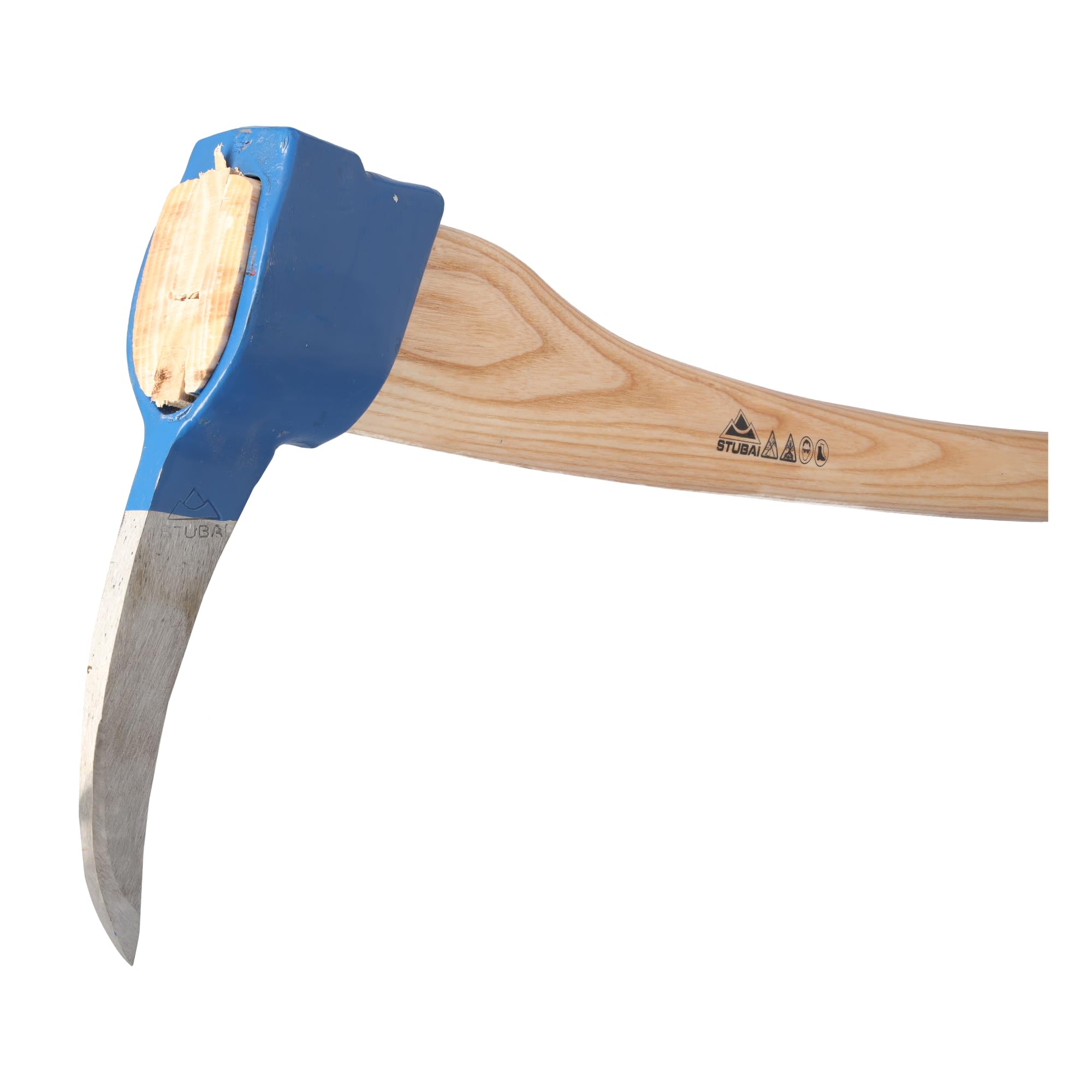 STUBAI Sappel Tiroler Form | 1.100 g Kopfgewicht | Gehärtet, geschliffen, poliert & lackiert | Sauber im Gesenk geschmiedet | Art. Nr. 6733 53 | Made in Austria