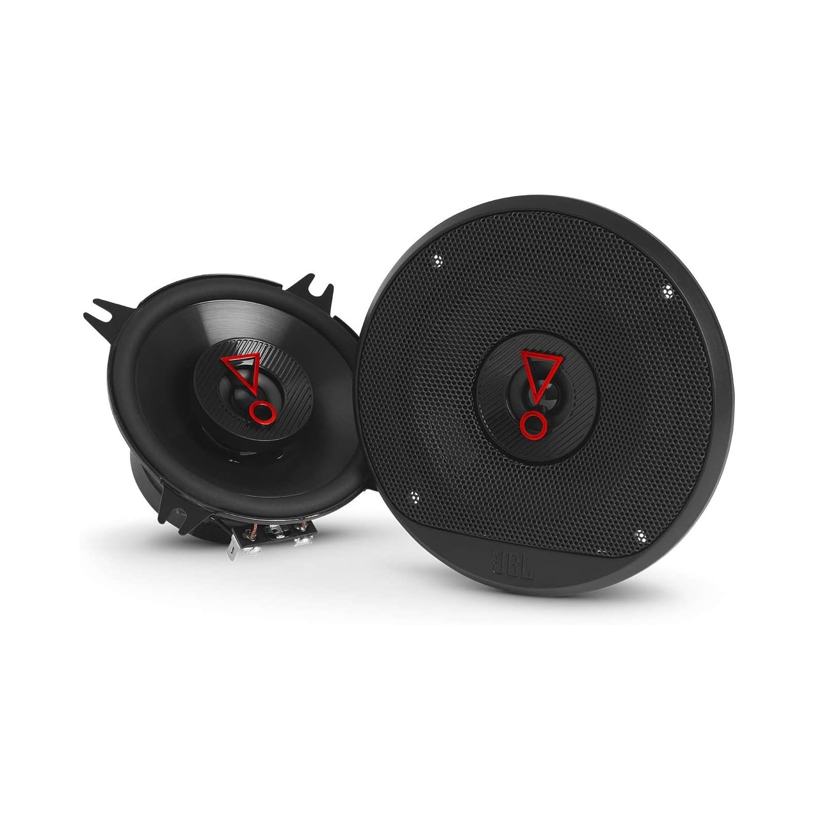 JBL Stage3 427 2-Wege Auto Lautsprecher Set von Harman Kardon - 150 Watt KFZ Autolautsprecher Boxen 10 cm