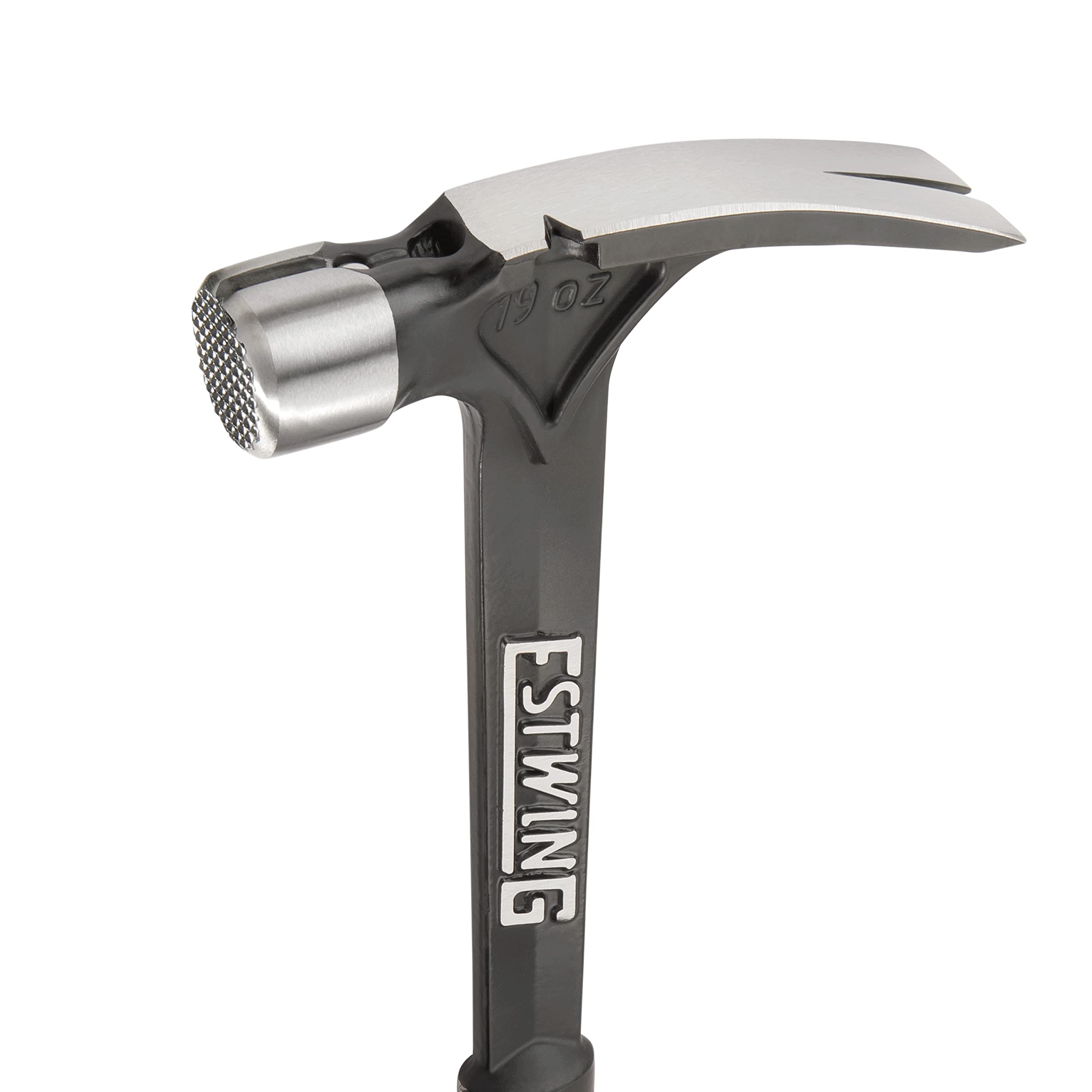 Estwing E19SM Ultra Rahmenhammer, Leder, gefräst, 540 g