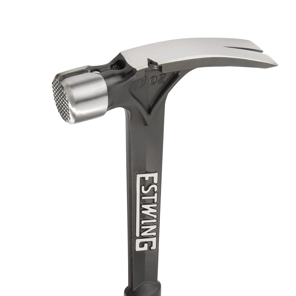 Estwing E19SM Ultra Rahmenhammer, Leder, gefräst, 540 g