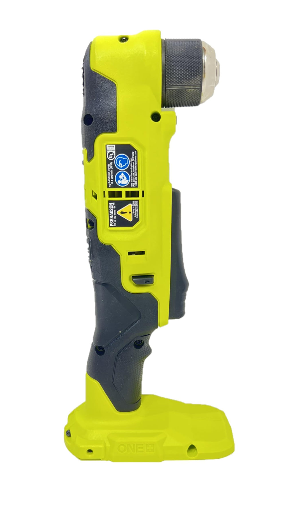 RYOBI ONE+ HP 18V Brushless Cordless Compact 3/20.3 cm Right Angle Drill (Tool Only)