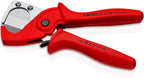 KNIPEX Rohrschneider für Kunststoff-Verbundrohre aus zähem, glasfaserverstärktem Kunststoff 185 mm, 90 25 185