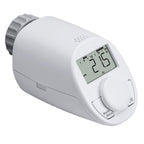 eqiva 5er Set Elektronik-Heizkörperthermostat Model N mit Boost-Funktion und leisem Kompaktgetriebe