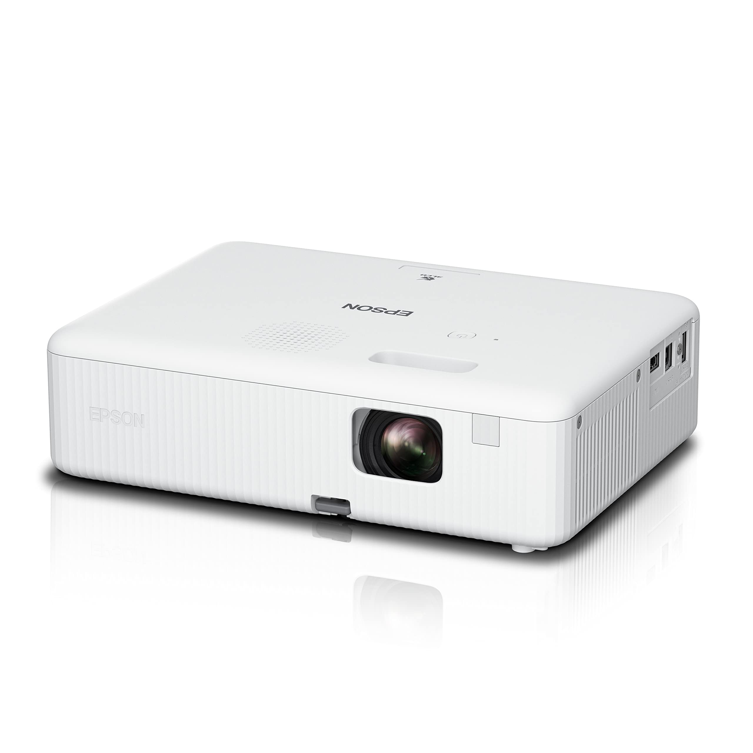 Epson CO-FH01 3LCD-Projektor (Full HD 1080p, 3.000 Lumen Weiß- und Farbhelligkeit, 391 Zoll/9,93 m Bilddiagonale, HDMI)