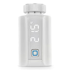 Homematic IP Smart Home Heizkörperthermostat – Evo, digitaler Thermostat Heizung, Heizungsthermostat, Steuerung per App, Alexa & Google Assistant, einfache Installation, Energie sparen, 155105A0
