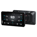 CHIGEE AIO-6 MAX Motorcycle Carplay Android Auto GPS Navigation System, BSD, STARVIS HDR 5" LCD, 60FPS,5G Wi-Fi BT, IPX9 Waterproof, Support Siri Google Assistant, 24H Parking Mode, Dedicated App