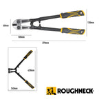 Roughneck rou39114 35,6 cm Profi Bolzenschneider – Schwarz