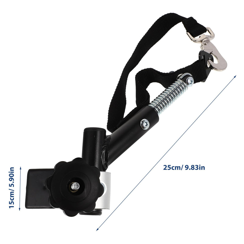 VORCOOL Universal Fahrrad Anhängerkupplung Aluminiumlegierung Linker Fahrrad Anhängerkupplung Adapter Befestigung Adapter für fahrradanhänger