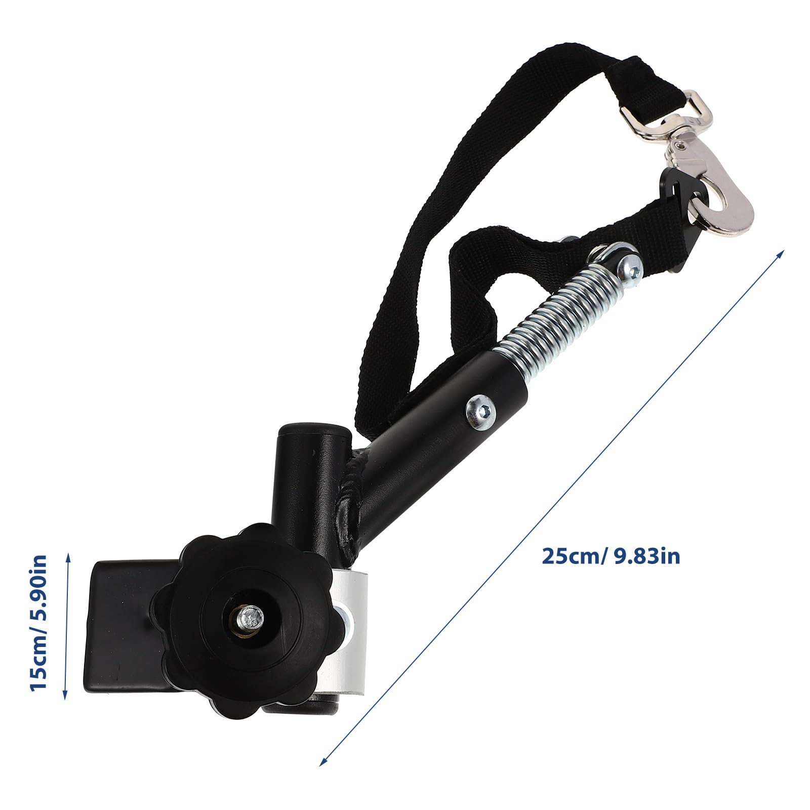 VORCOOL Universal Fahrrad Anhängerkupplung Aluminiumlegierung Linker Fahrrad Anhängerkupplung Adapter Befestigung Adapter für fahrradanhänger